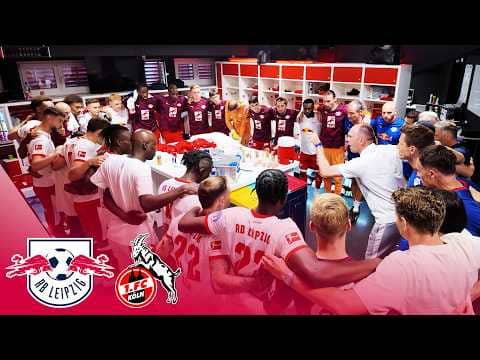 Inside locker room, free-kick-magic & more! | Exclusive Insights: RB Leipzig - 1. FC Köln | BTS