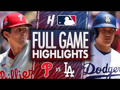 Philadelphia Phillies vs Los Angeles Dodgers - FULL GAME HIGHLIGHTS 🔥 May 31, 2026 MLB Season