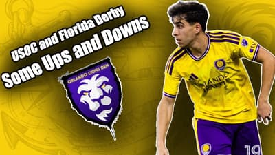 USOC and Florida Derby | Some Ups and Downs | Orlando Lions Den Podcast #VamosOrlando #OrlandoCity