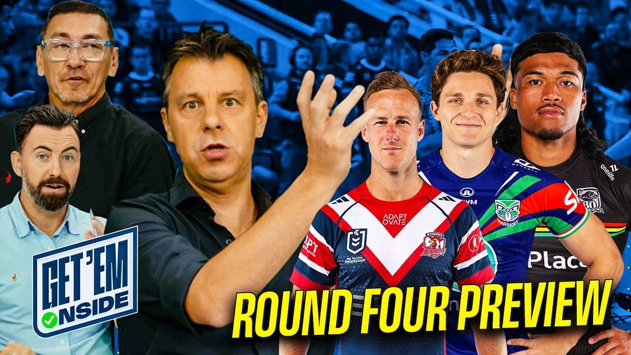 Homecomings, Panthers Dominance and Round 4 Preview | Get Em' Onside