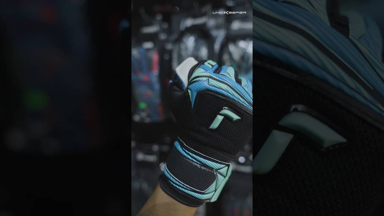 La doble palma de Reusch Atrakt Re:Grip 😼🔥