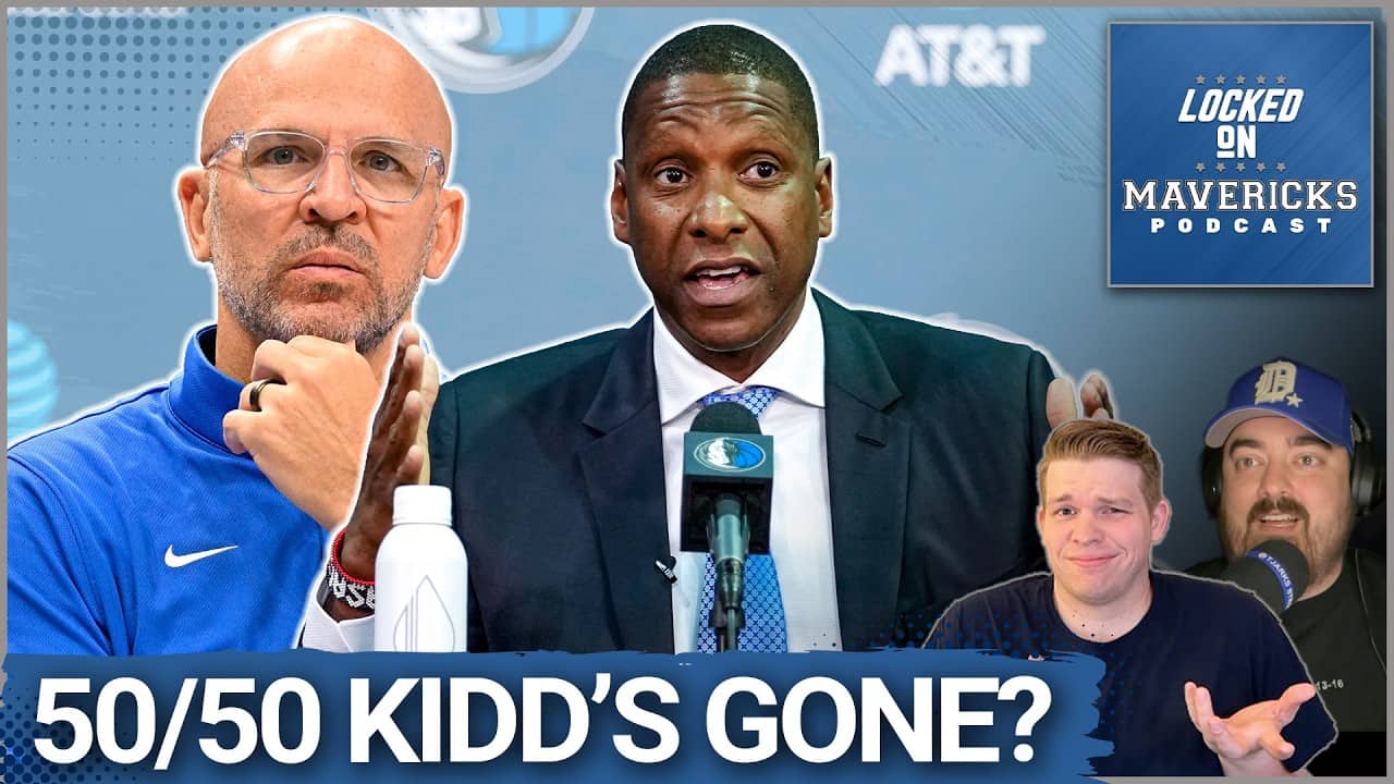 Jason Kidd's Role COMPLETELY Changes as the Dallas Mavericks Hand Full Power to Masai Ujiri