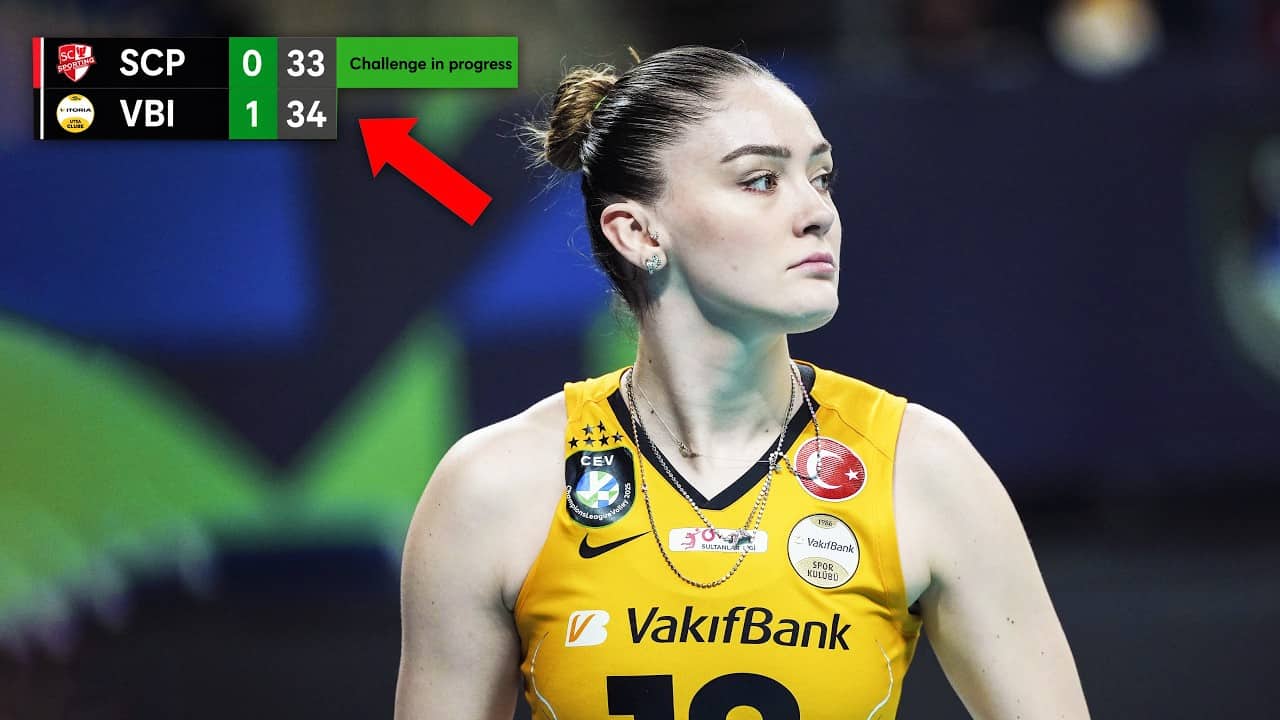 One of the Most Dramatic Sets in Women's Volleyball History !!!