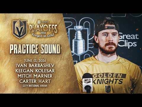 🎥 SCF SOUND: Barbashev, Kolesar, Marner, Hart