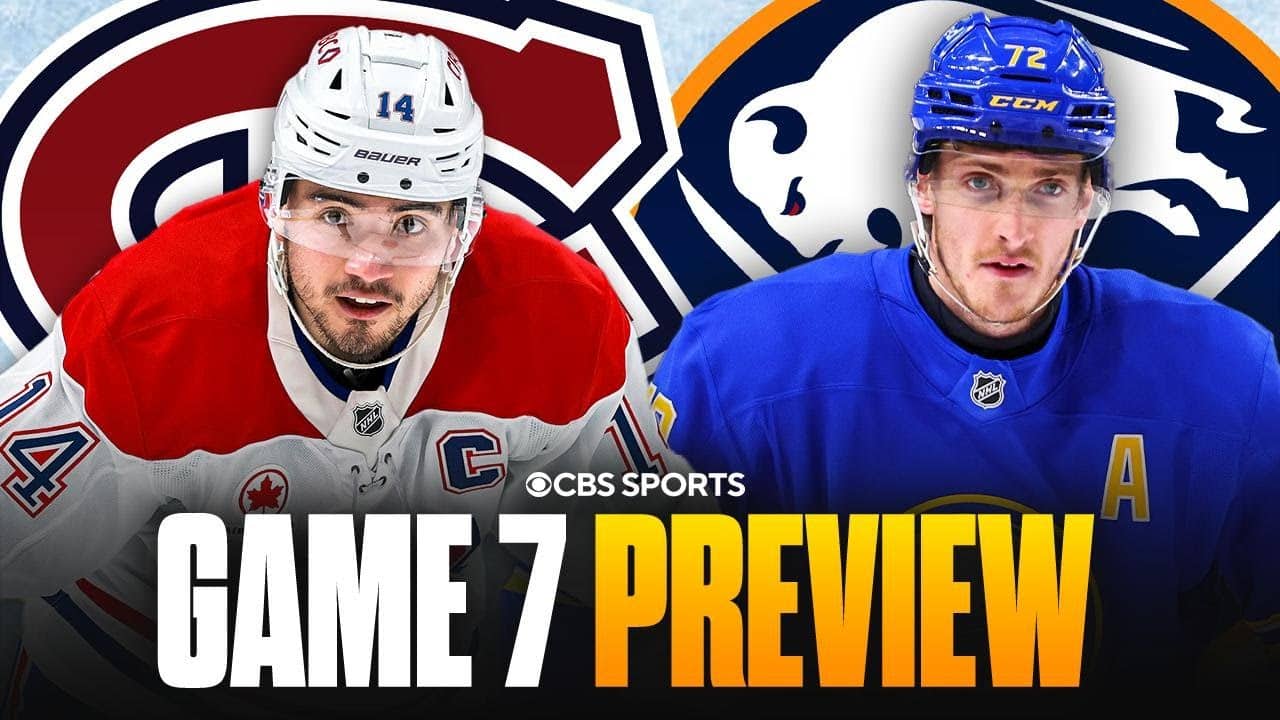Canadiens vs. Sabres Game 7 Preview | 2026 Stanley Cup Playoffs