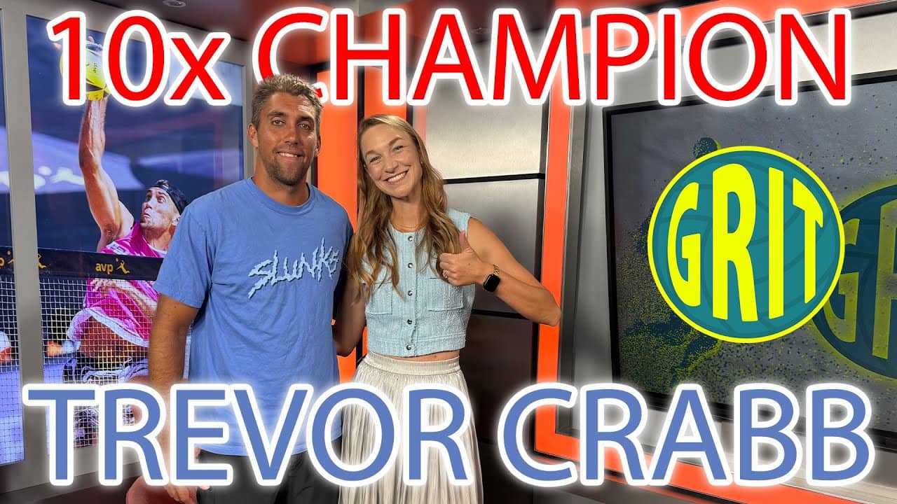 Trevor Crabb Talks AVP League, Dalhausser Partnership, and Crabb Brothers Reunion
