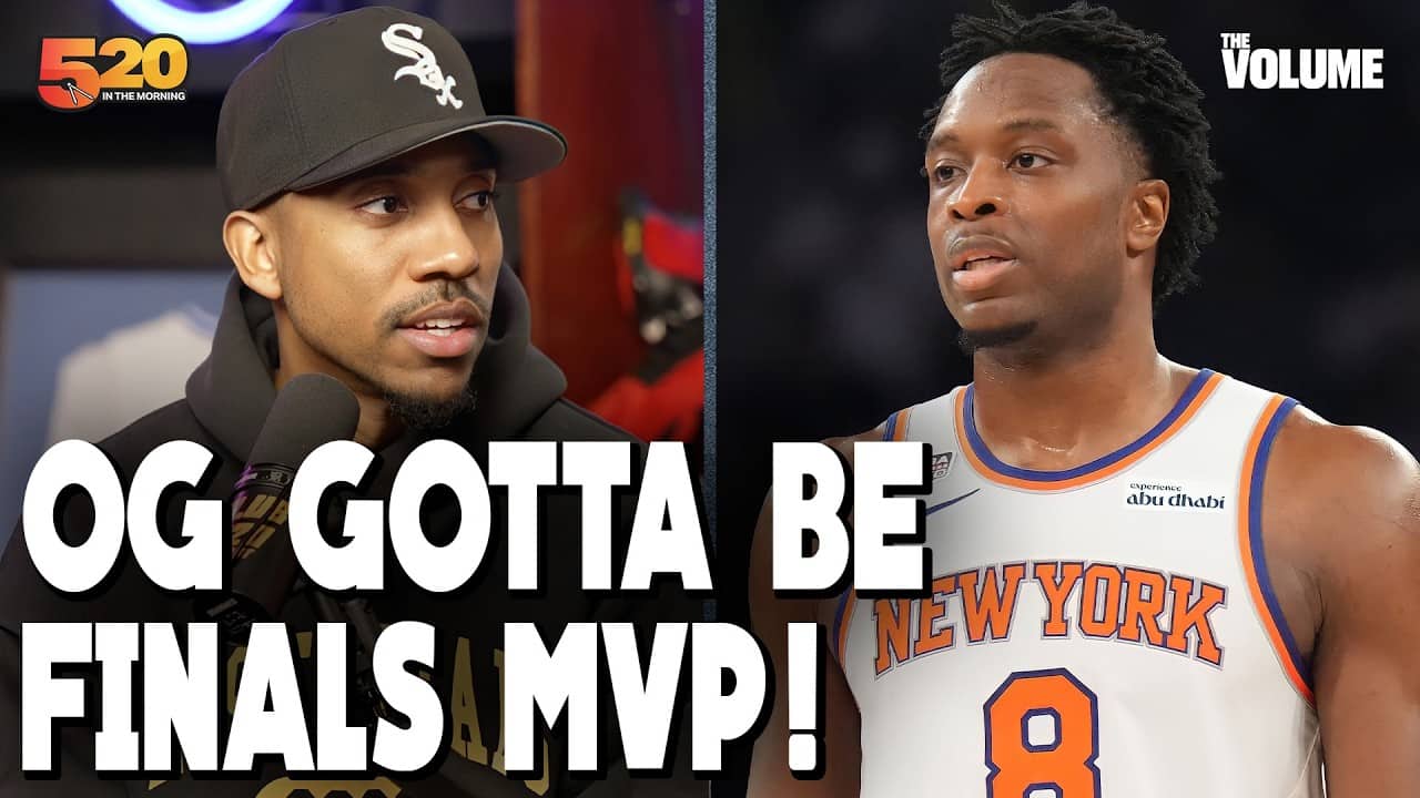 Jeff Teague says OG Anunoby MUST WIN NBA Finals MVP over Jalen Brunson | Club 520 x Knicks