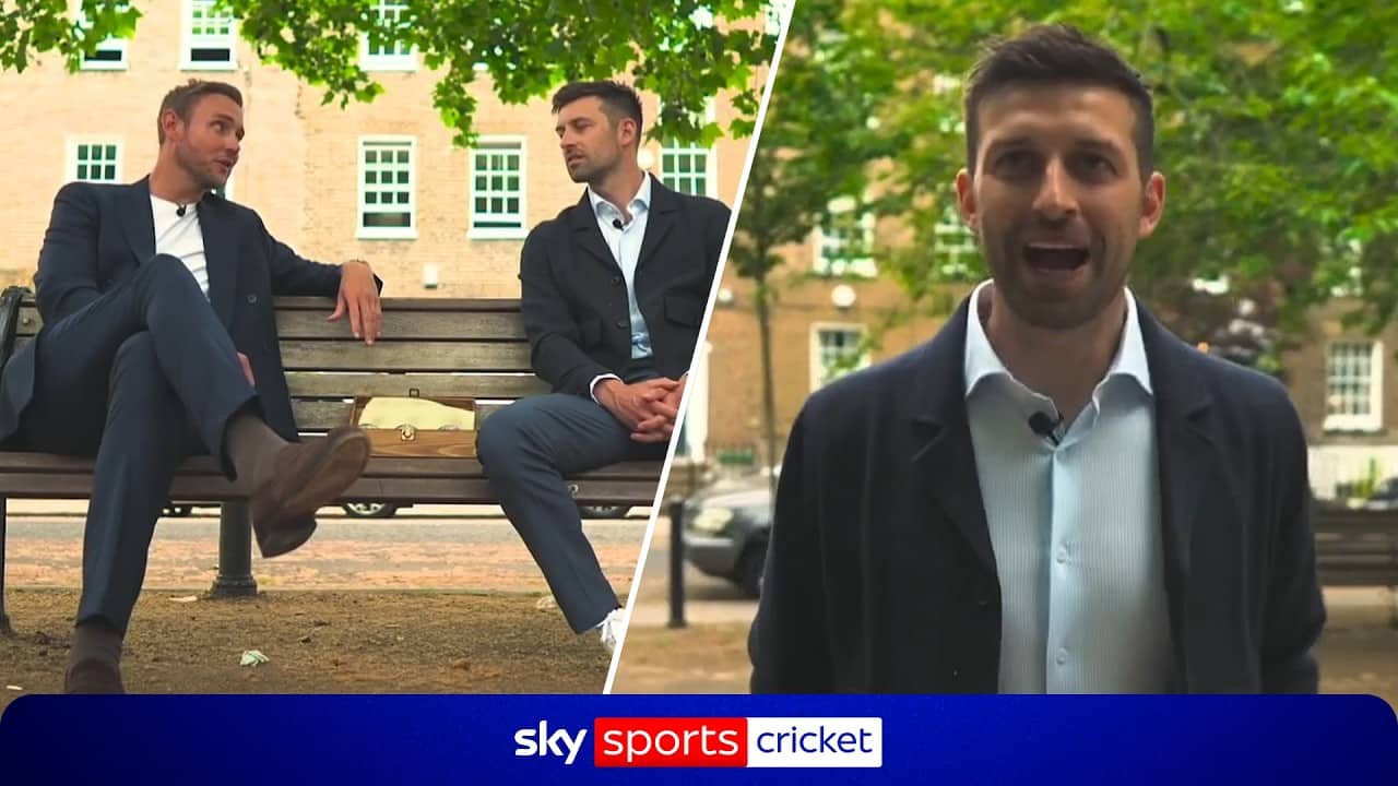 Stuart Broad and Mark Wood's open chat on new generation of England bowlers