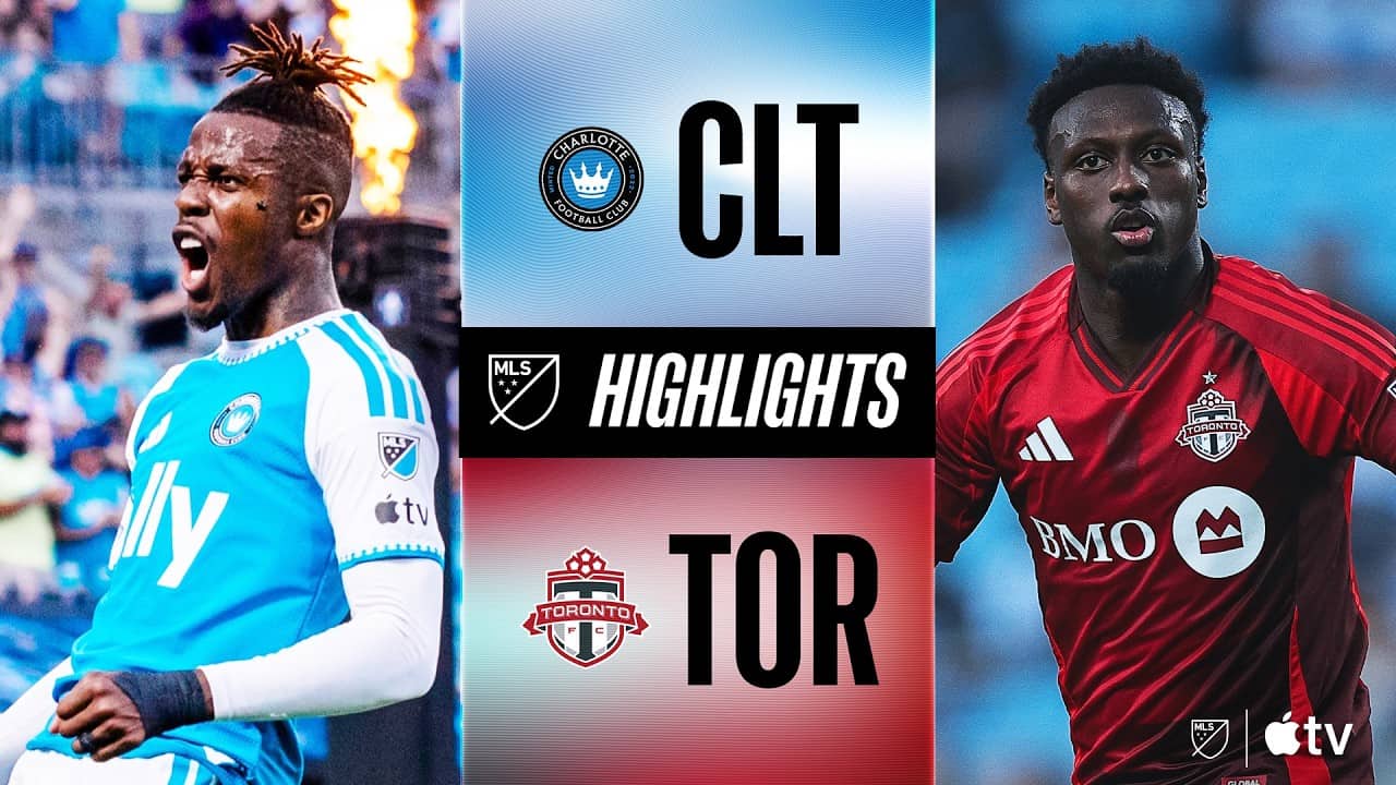 Charlotte FC vs. Toronto FC | Full Match Highlights | Losing Streak Snapped!