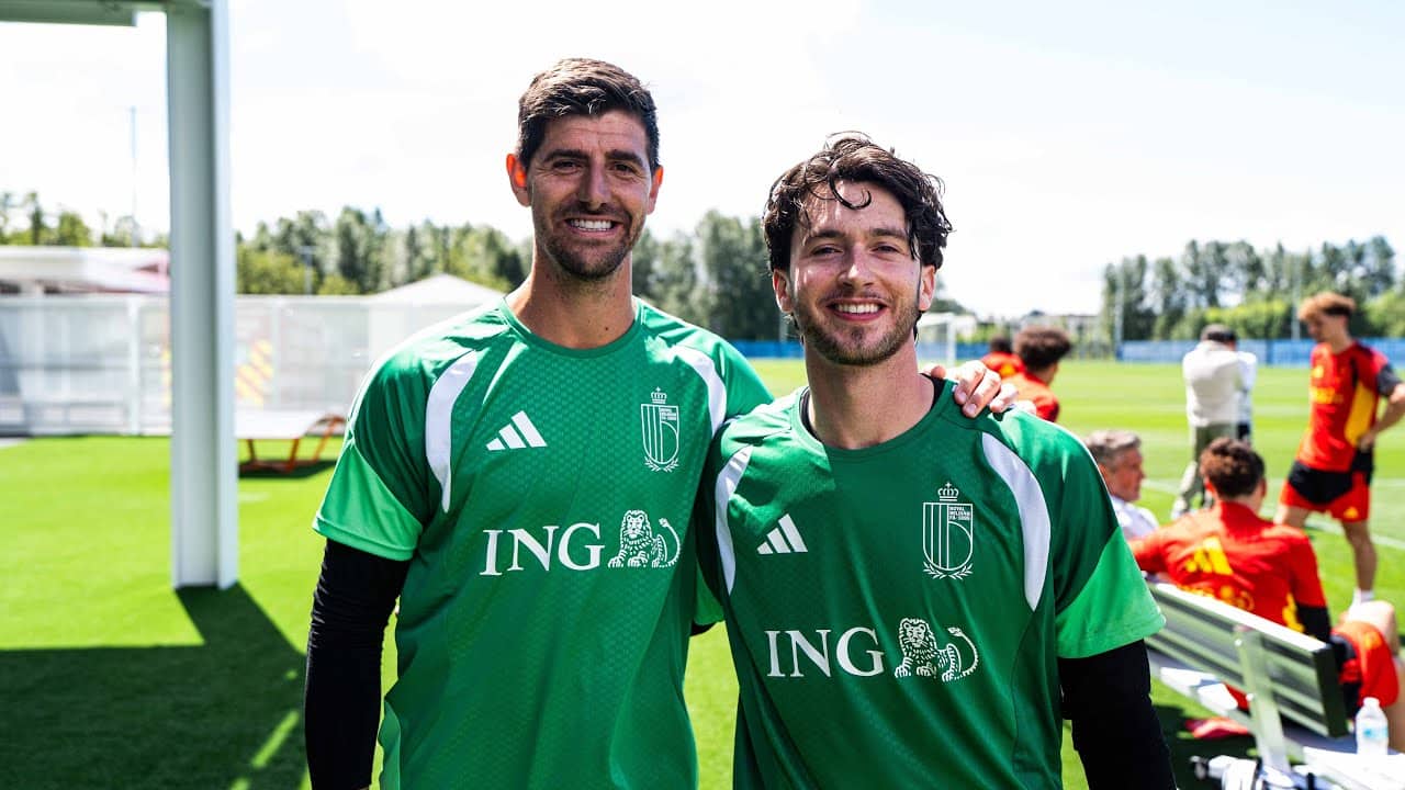 Interview: Max Anchor on filling in for Belgium's National Team training