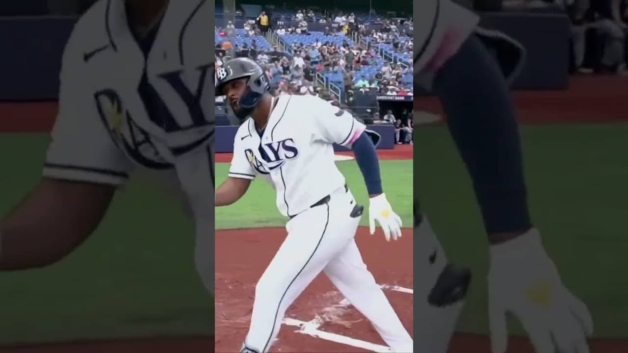Junior Caminero BELTS home run No. 12 ๐