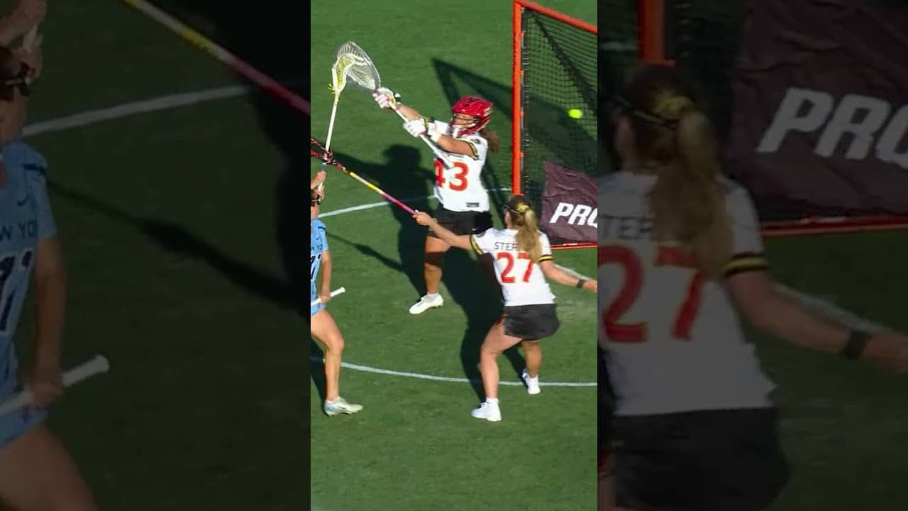 Blessing your feed with a Darcy Felter BTB π‘π¨ (via @WomensLacrosseLeague )
