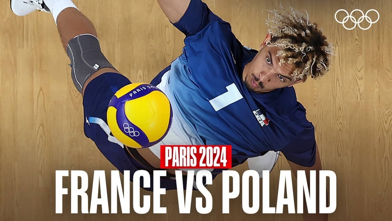 BACK-TO-BACK! ๐ฅ | France ๐ซ๐ท vs ๐ต๐ฑ Poland | Volleyball Gold Medal Match | Paris 2024