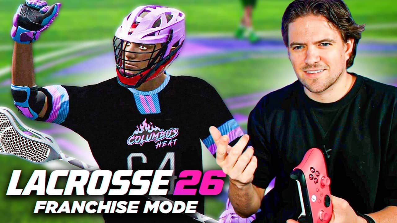 LACROSSE 26 FRANCHISE MODE #1 *NATIONAL CHAMPIONS?!*