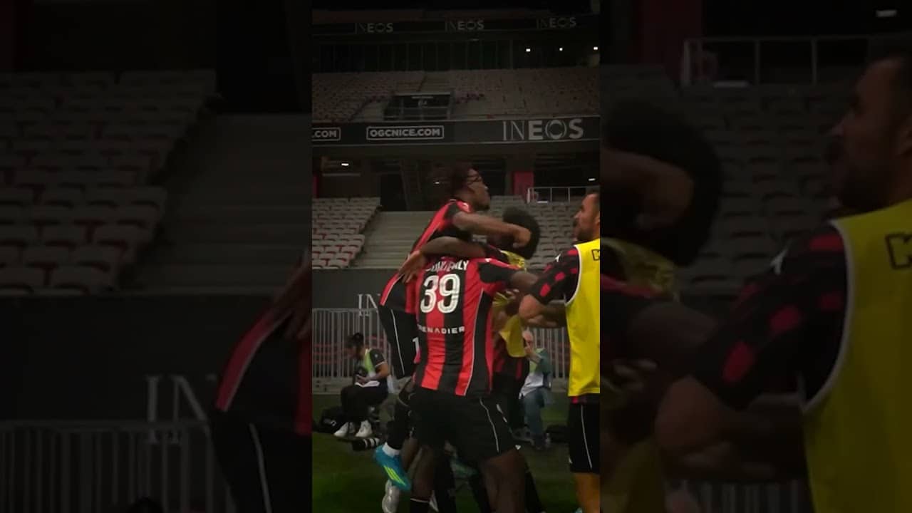 KKaïl Boudache est Lyonnais ! ❤️💙 Et il a pris un peu d'avance pour son intégration...