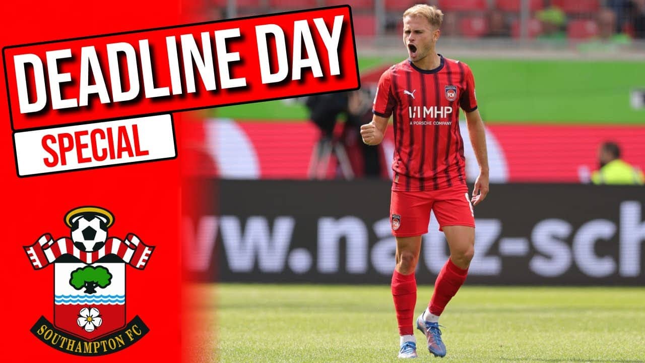 Championship Deadline Day - Spors reveals Saints FINAL form? - The Saints Network Podcast
