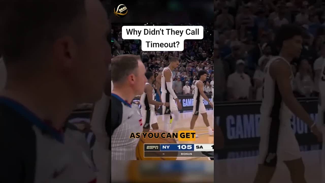 The Spurs' Late-Game Mistakes Just Handed the Knicks a Championship