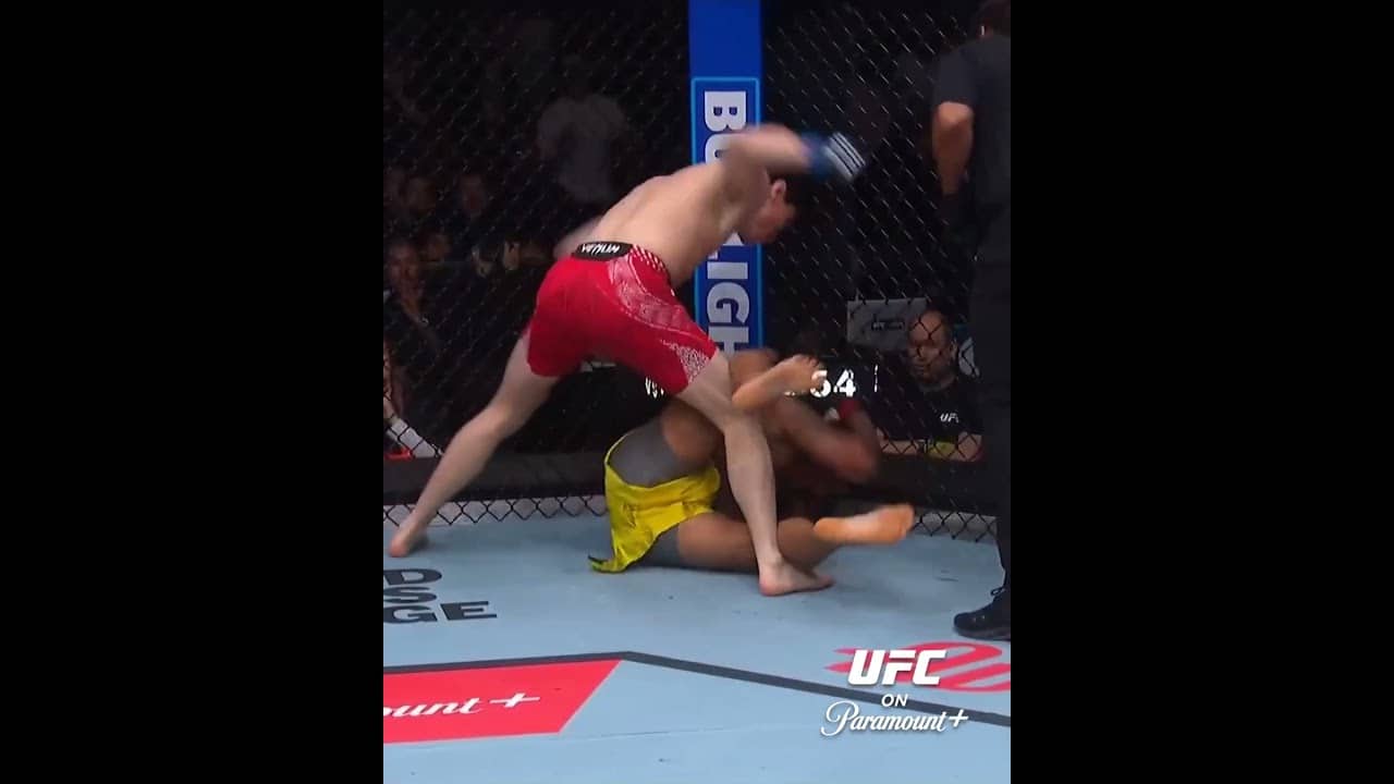 PROPER MIKE WITH THE FINISH π #ufcwinnipeg