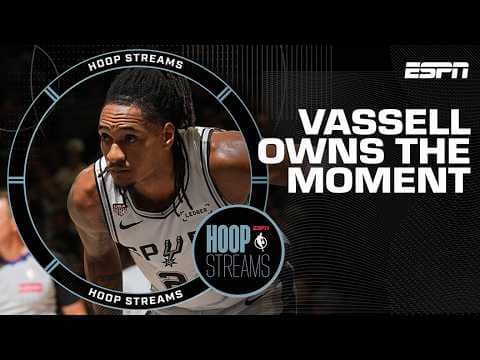Devin Vassell on Consistency, Preparation, and Owning the Moment | Hoop Streams š