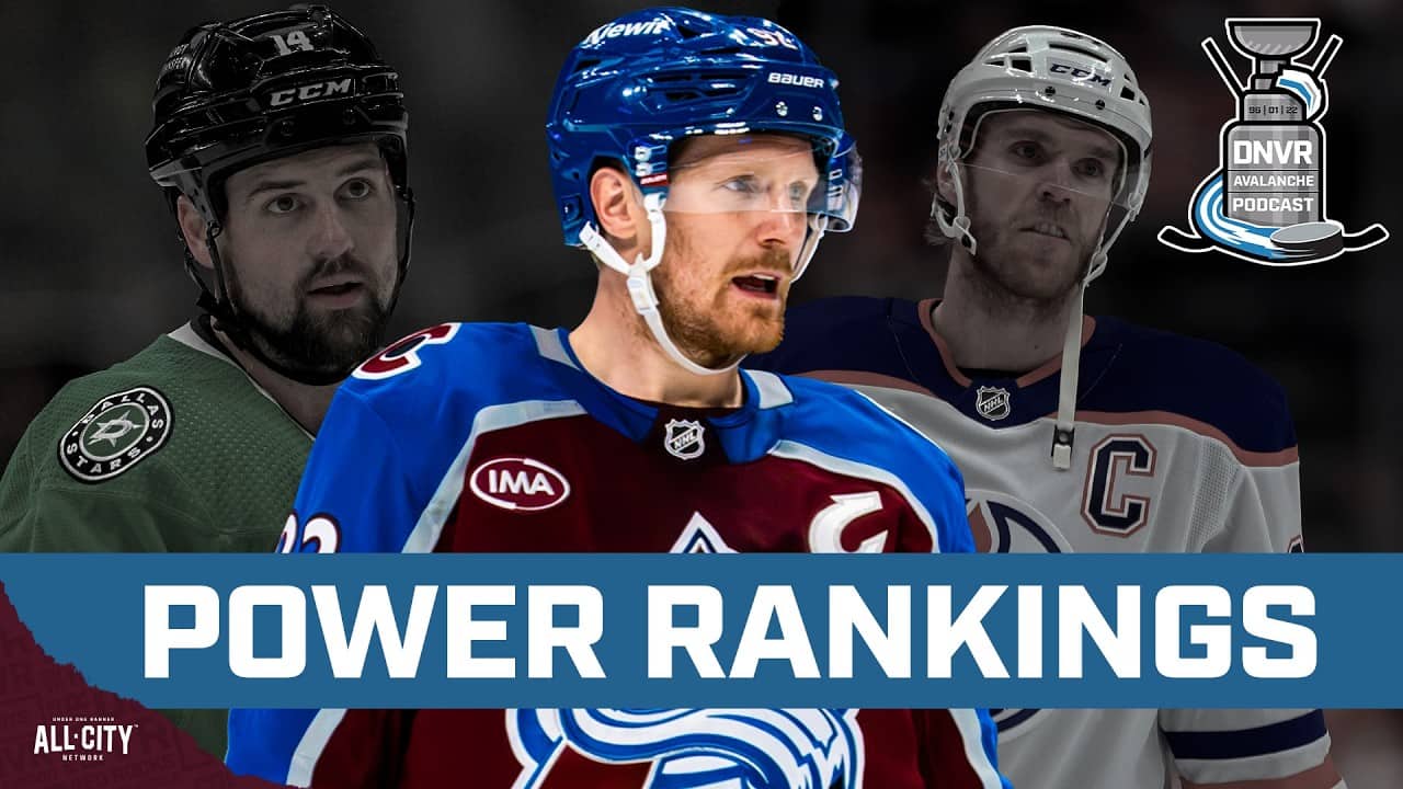 Where does Gabe Landeskog rank among Western Conference NHL Captains? | DNVR Avalanche Podcast