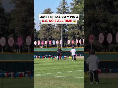 Jaslene Massey just launched the #2 discus throw U.S. ALL TIME!