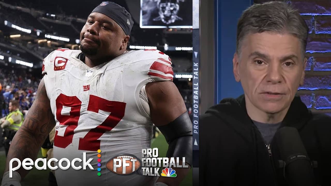 Dexter Lawrence trade embodies NFL’s player empowerment movement | Pro Football Talk | NFL on NBC