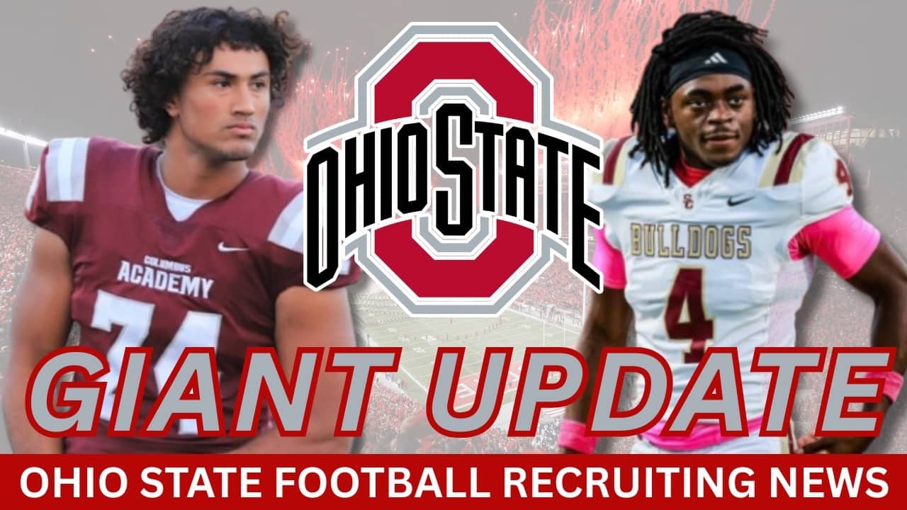 GIANT 5 ⭐ Recruiting Update | Ohio State 🌰 Football News
