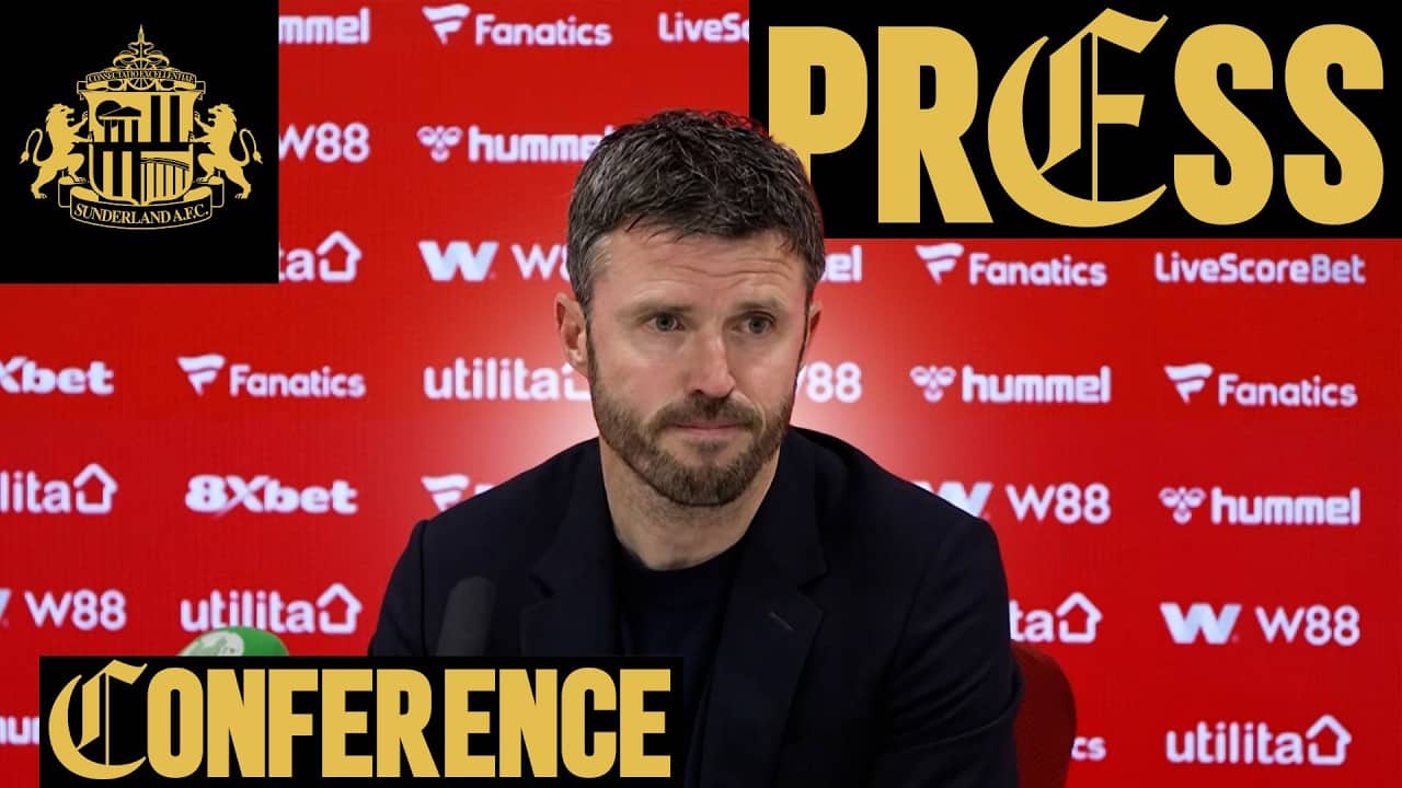 Michael Carrick Post-Sunderland | Press Conference ๐๏ธ