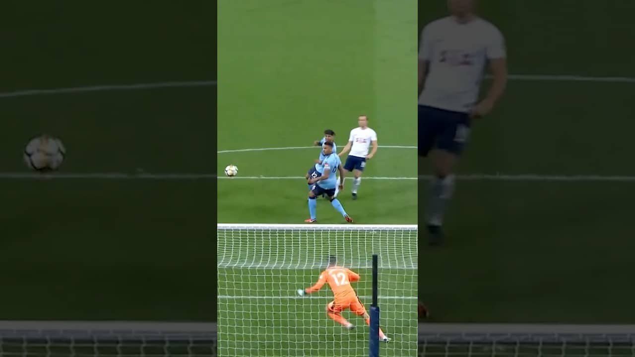 Harry Kane with a wonderful winning goal against Newcastle United ๐ฏ