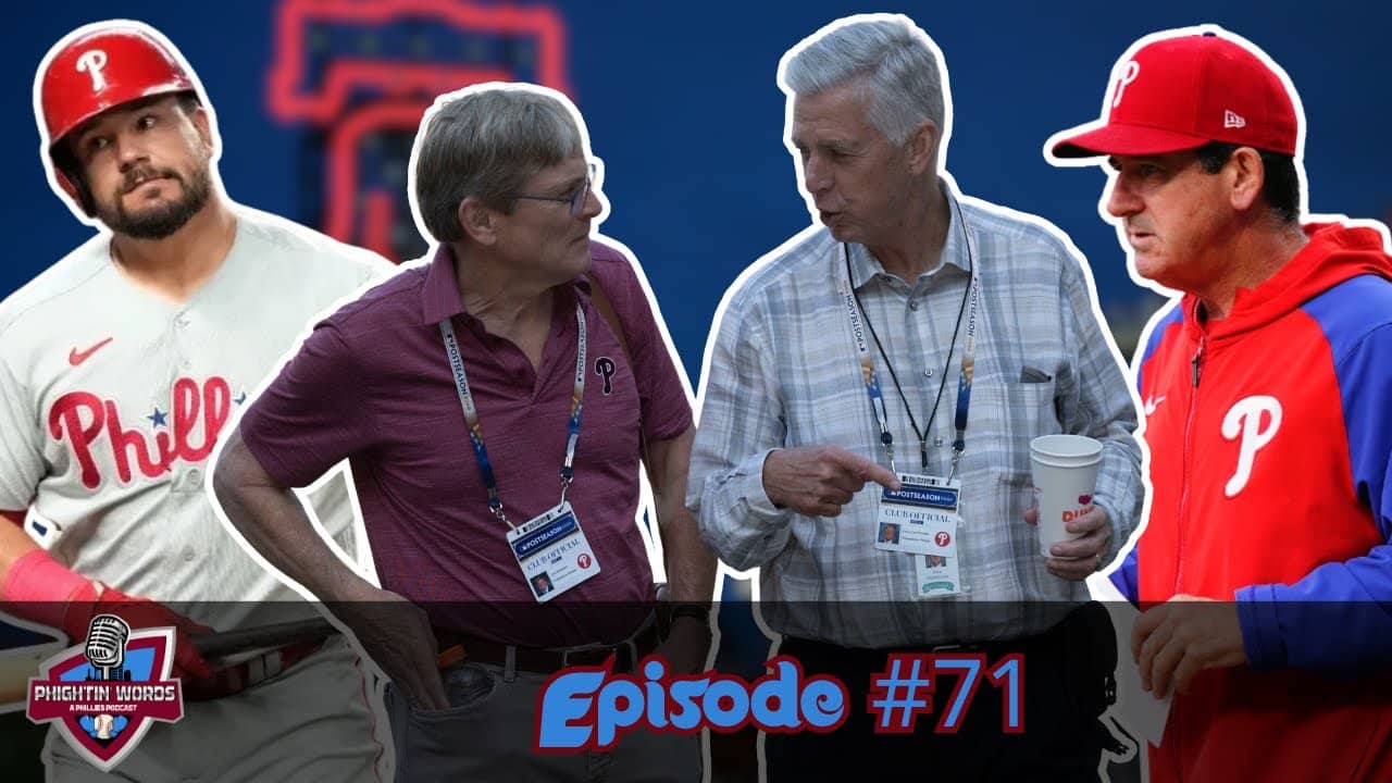 'We're Not Used To This" From the Phillies | Ep 71 | 4/20/2026 | Phightin' Words