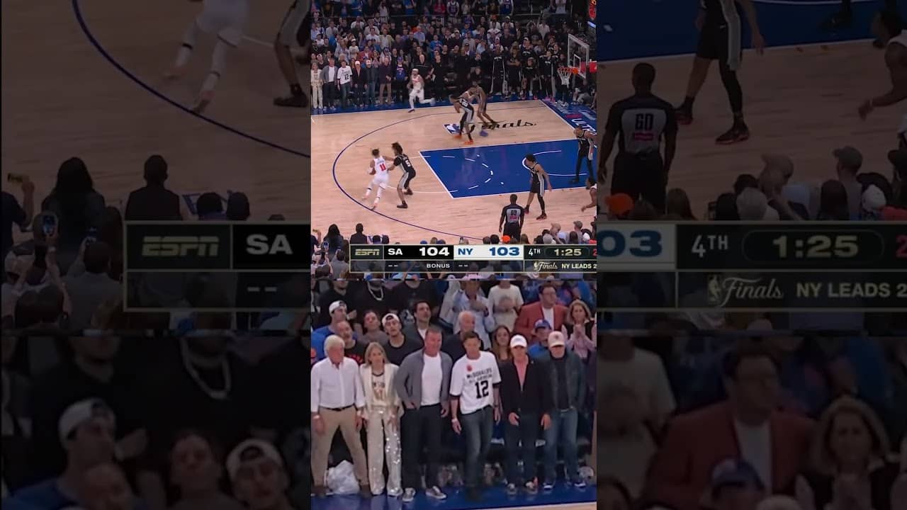 My kids saw how I was reacting during the game last night so we decided to make a video. Enjoy 😂