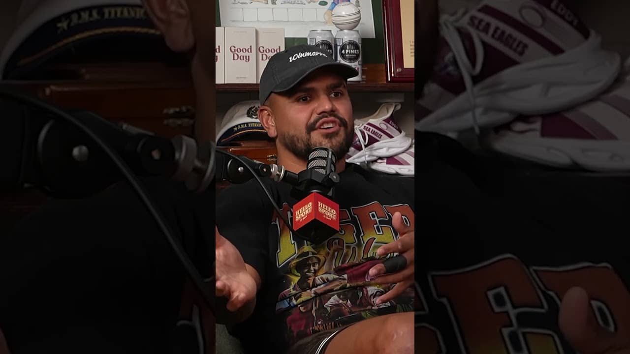 All Talk with Latrell Mitchell is now live on all reputable podcast platforms and Youtube 📺 #nrl