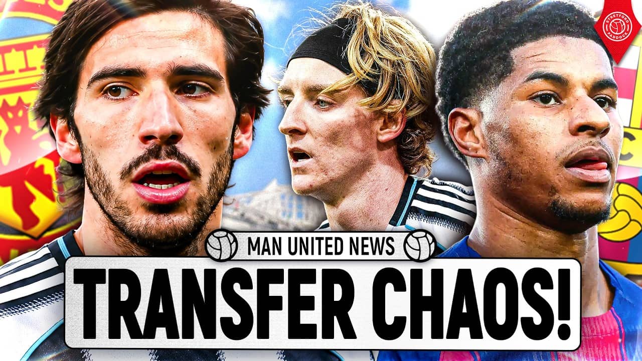 Tonali 'On His Way' To United! Gordon To Barcelona Destroys Rashford Deal?! | Man United News