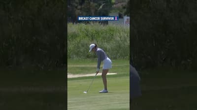 Kim Kaufman’s Inspiring Comeback 💪⛳ | Amazing Shots at ShopRite Classic