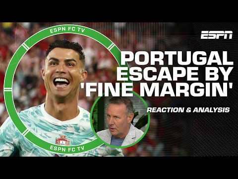 Portugal advance past Croatia in World Cup 🚨 + Ronaldo scores first-ever KO stage goal | ESPN FC