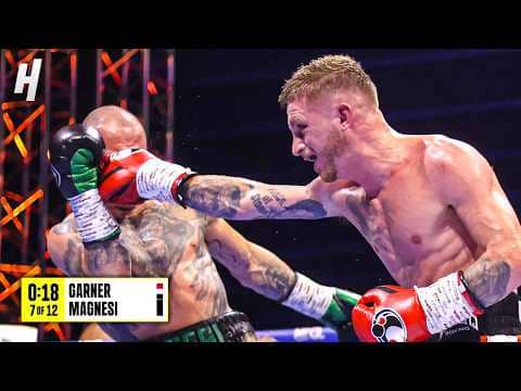 Ryan Garner vs Michael Magnesi - FULL FIGHT HIGHLIGHTS π±π₯