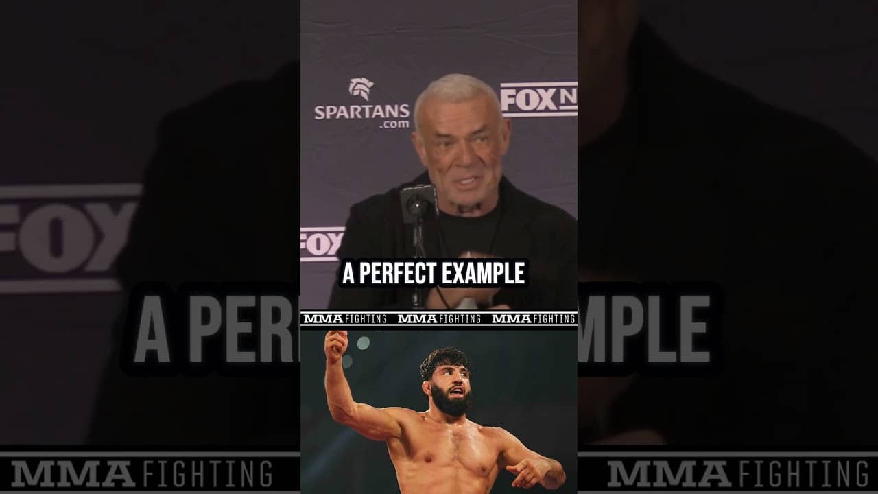 'He gets it': Arman Tsarukyan gets HIGH PRAISE from Eric Bischoff | RAF 10 | MMA Fighting