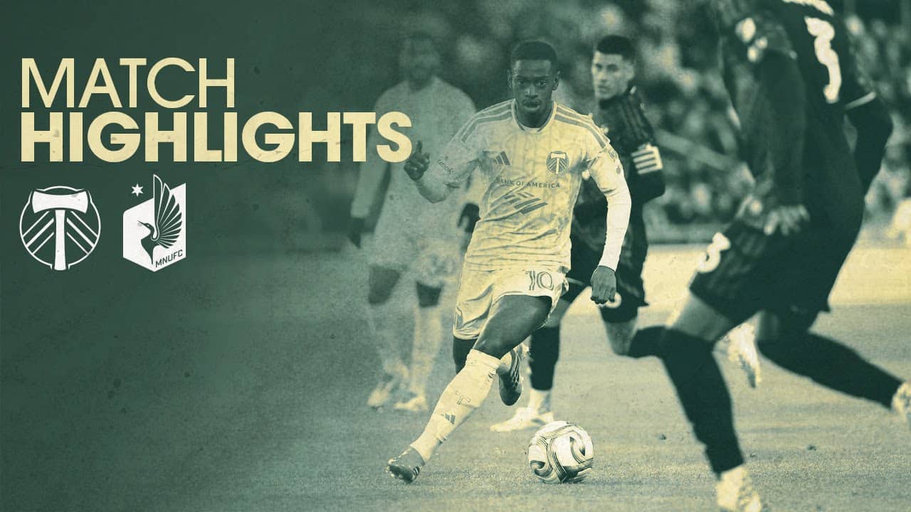 HIGHLIGHTS | Minnesota United vs. Portland Timbers | Apr. 18, 2026