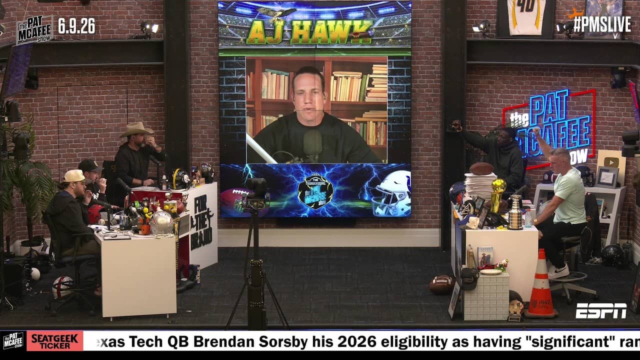 The Pat McAfee Show Live | Tuesday June 9th 2026