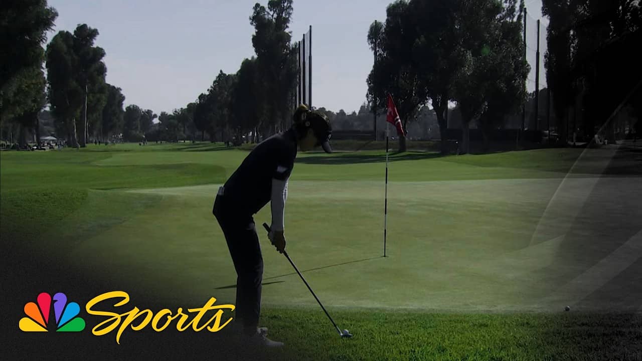 In Gee Chun NAILS the chip-in during the U.S Women's Open | Golf on NBC Sports