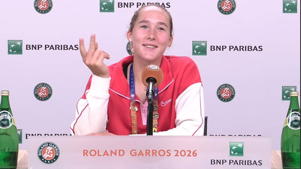 Roland-Garros 2026 - Mirra Andreeva Reveals Her Mental Trick: “Imagine the Big Stop Sign”