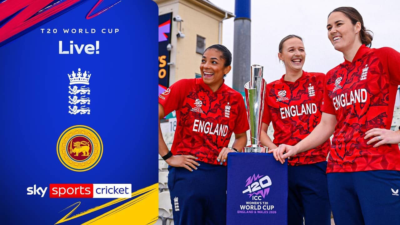 LIVE | England vs Sri Lanka | Women's T20 World Cup