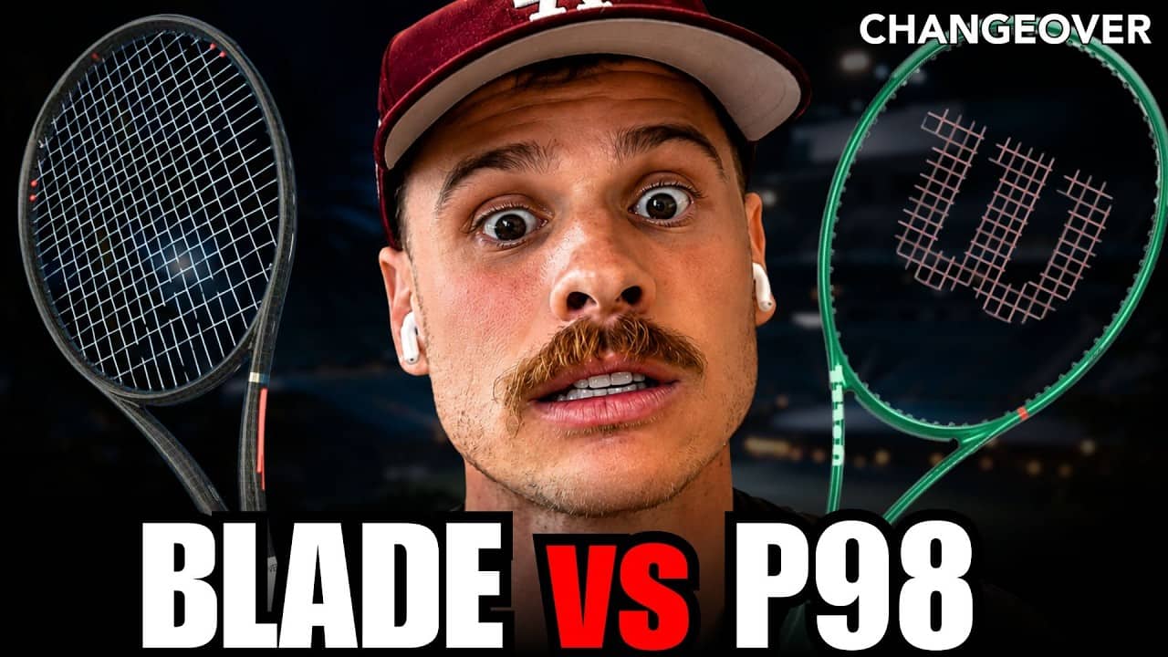 Wilson Blade vs P98 - Which Fits Modern Tennis Better? | Karue Sell