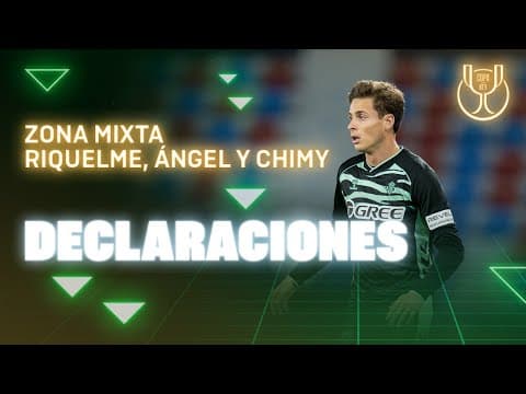 Zona Mixta de Riquelme, Chimy y Ángel Ortiz tras el #TorrentCFRealBetis 🗣🎙 | Real BETIS Balompié
