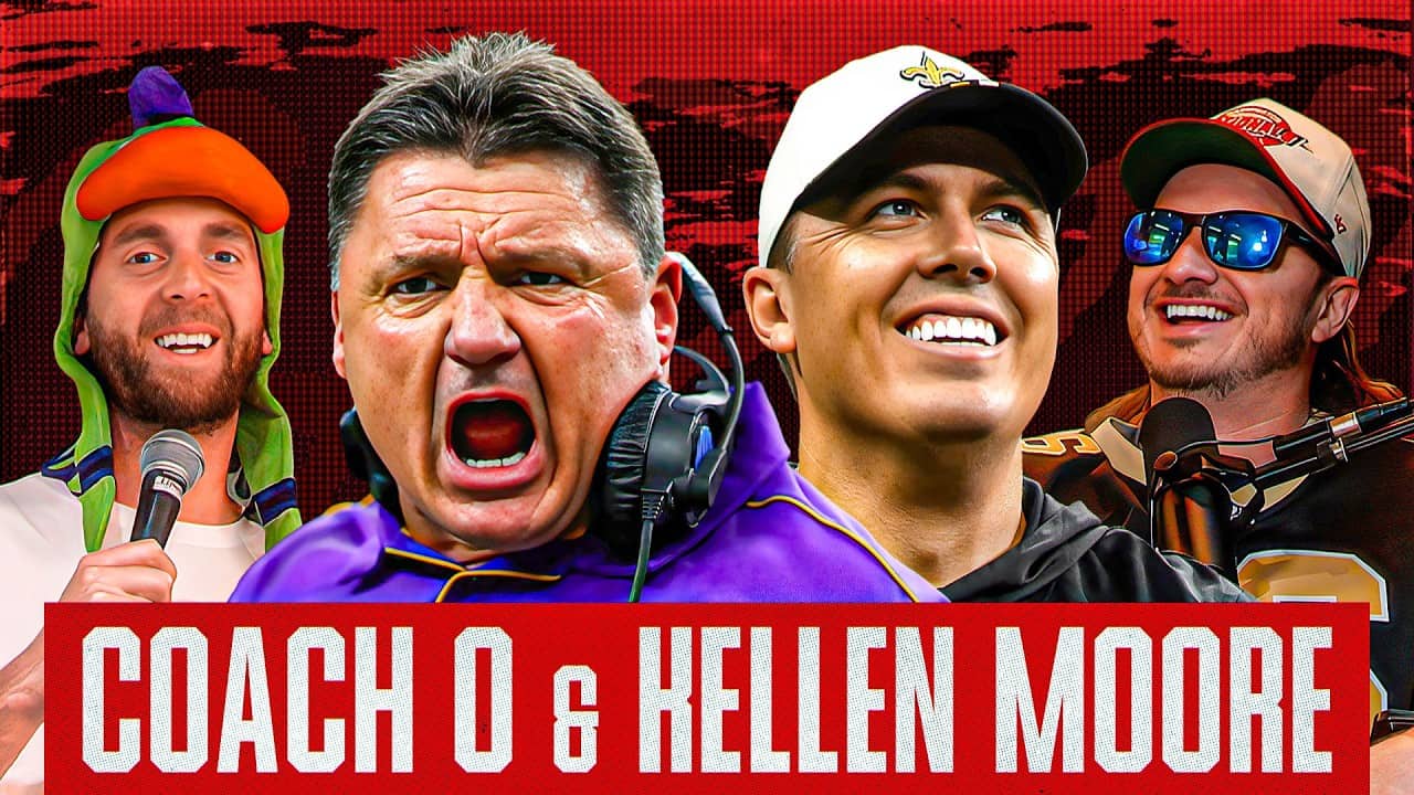 Grit Week Finale, Coach O, Saints HC Kellen Moore, Knicks Up 2-0 And Fyre Fest of The Week