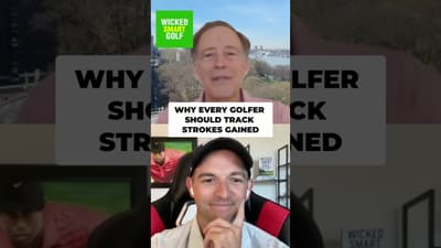 GOLFERS: START TRACKING STATS ASAP