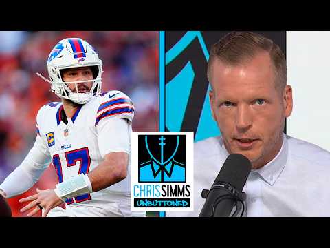 Chris Simms’ 2026 QB Countdown: Josh Allen, Buffalo Bills | Chris Simms Unbuttoned | NFL on NBC