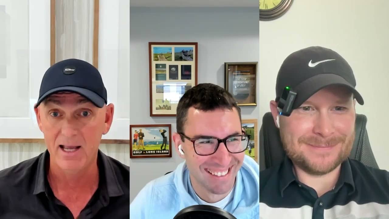 TPI Golf and Dave Phillips on The Sweet Spot Golf Podcast
