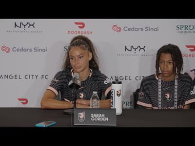 Angel City FC Press Conference: 05.31.26 | Sarah Gorden, and Head Coach Alex Sraus
