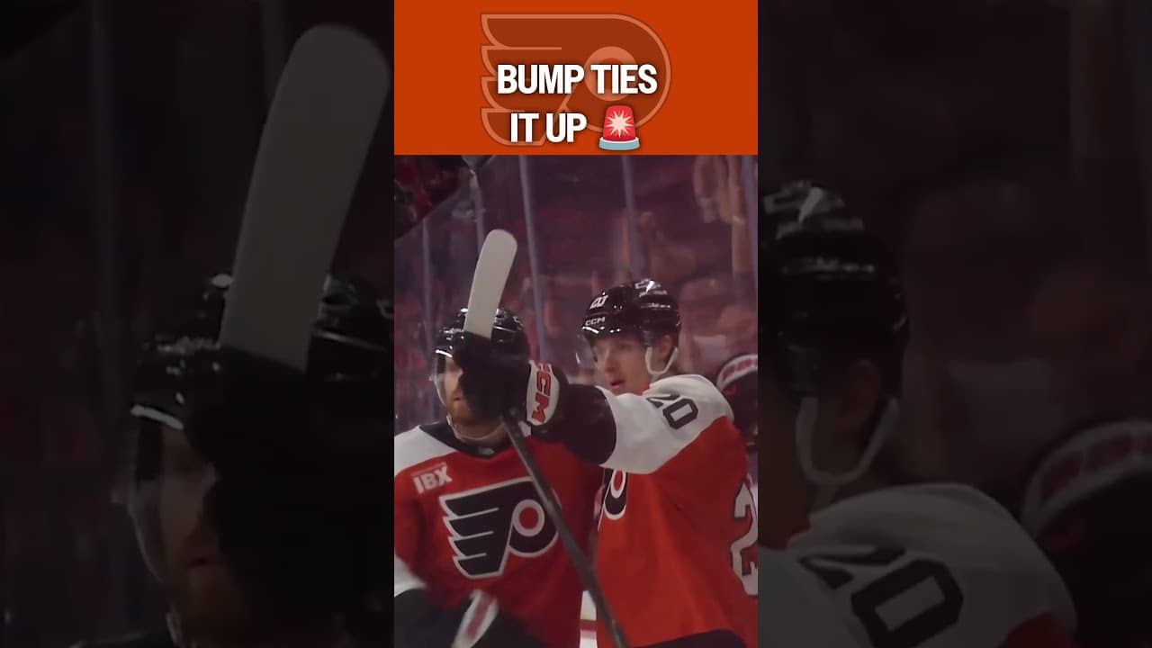 Bump Sends Game 4 to OT π¨